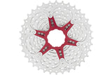 SunRace 10 speed cassette 11-36t. zilver csmx0