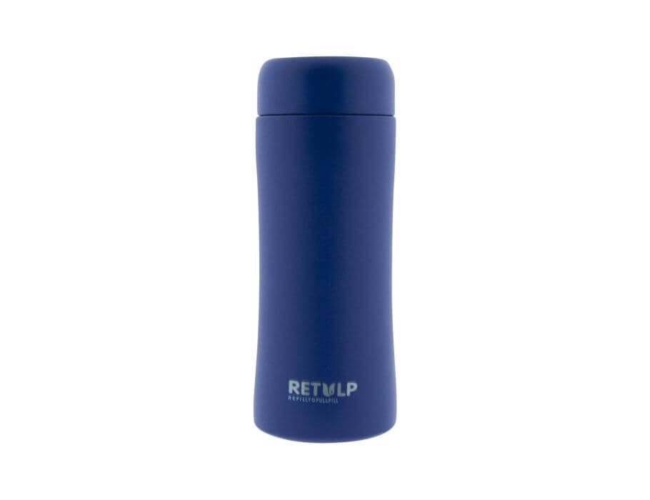 Retulp tumbler thermosbeker - deep ocean blue - 300ml
