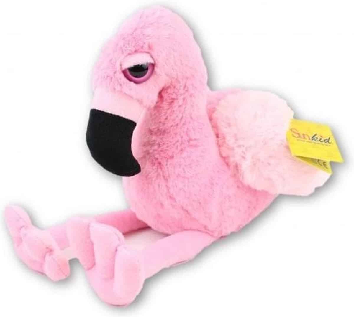 Van der doelen pluche flamingo 40 cm