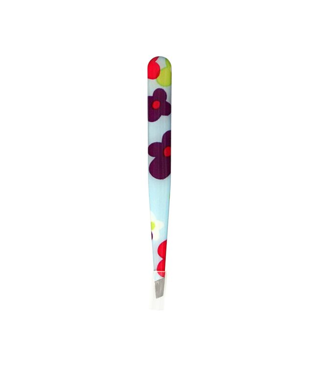 Face nail pincet bloemen assorti display 36 stuks