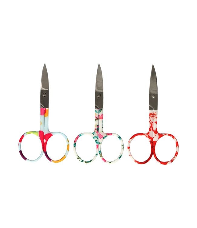 Face nail nagelschaar bloemen assorti