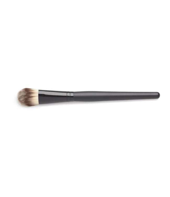Face nail foundation brush zwart blond zonder blister