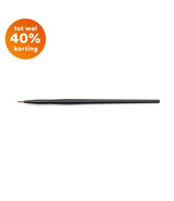 Face nail lippenpenseel dun zwart zonder blister