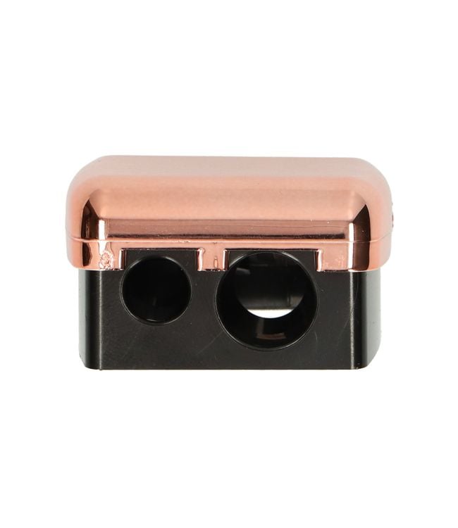 Face nail puntenslijper dubbel rose goud
