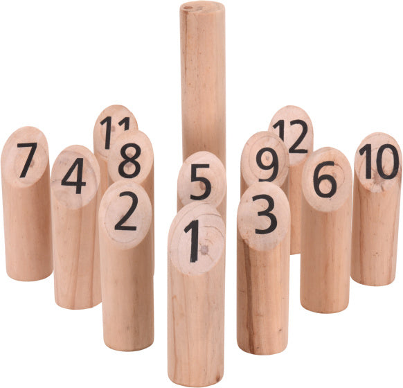 Free and easy Spel 13-delig FSC-Hout