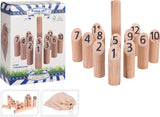 Free and easy Spel 13-delig FSC-Hout