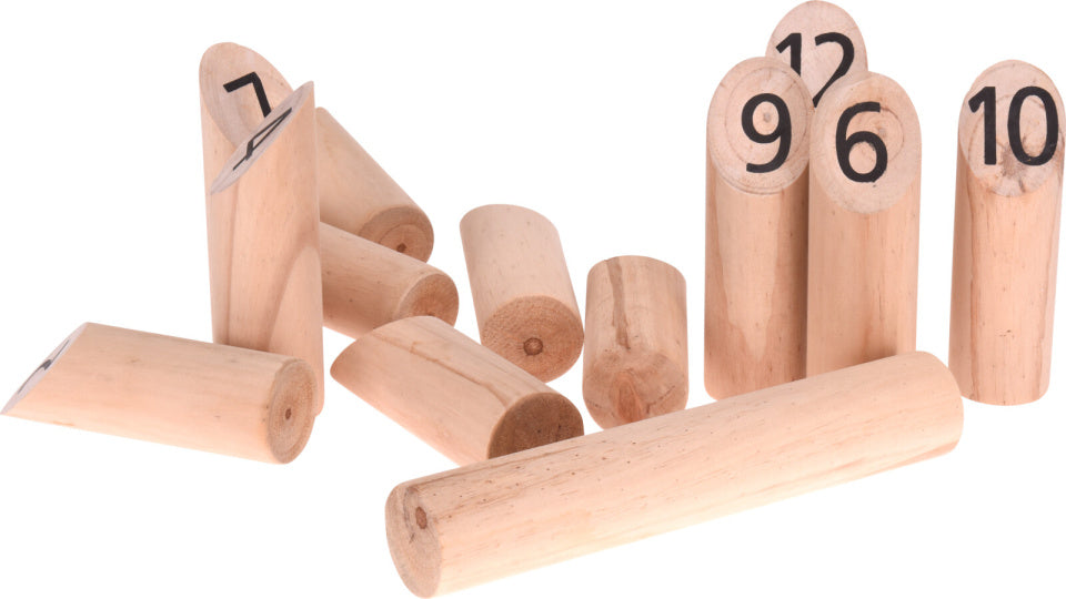 Free and easy Spel 13-delig FSC-Hout