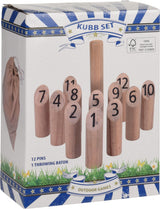 Free and easy Spel 13-delig FSC-Hout