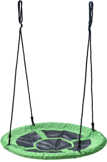 Free and easy Nestschommel Ø100 cm Groen Zwart