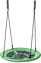 Free and easy Nestschommel Ø100 cm Groen Zwart