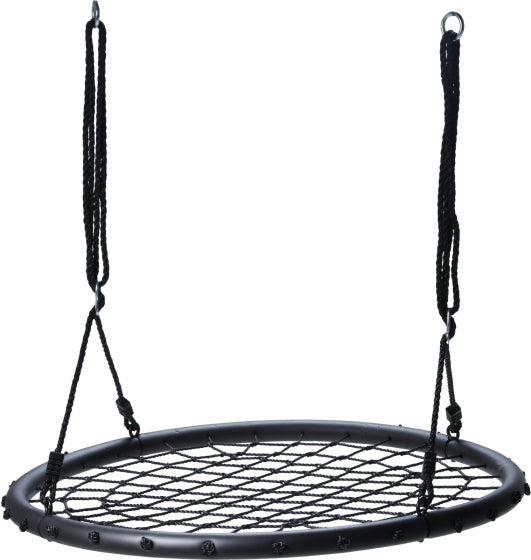 Free and easy nestschommel ø100 cm zwart