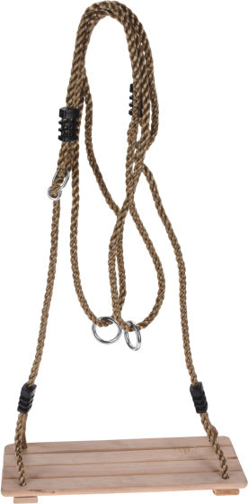 Free and easy Schommelzitje Dennenhout Naturel 40x16 cm