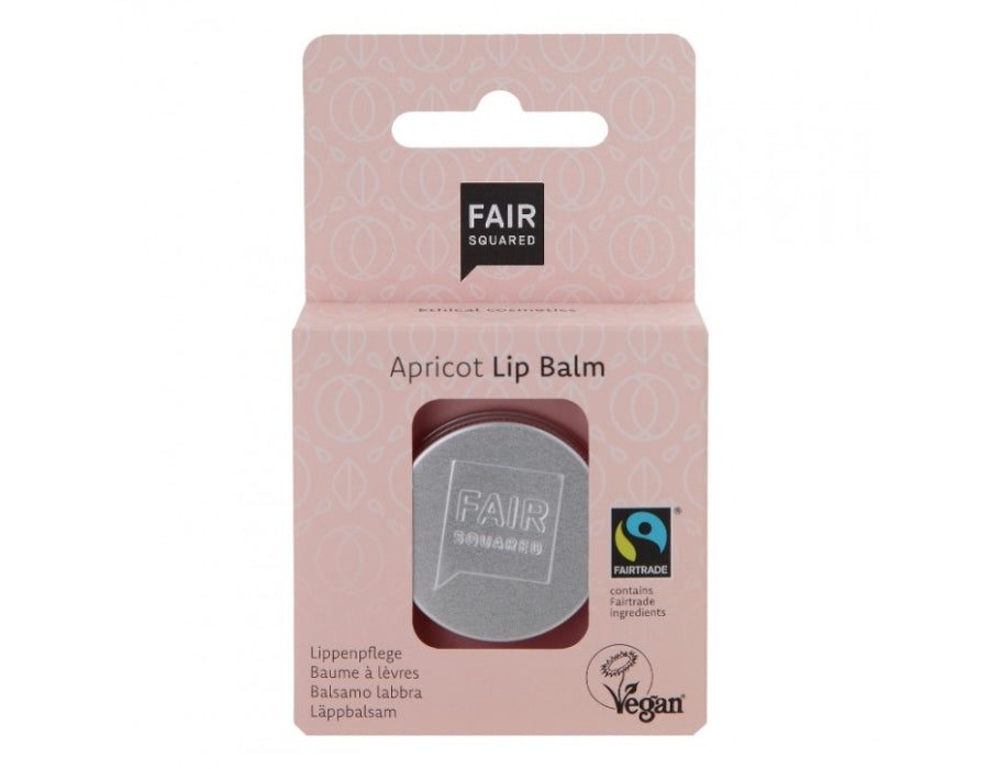 Fair squared lip balm sensitive apricot 12gr.