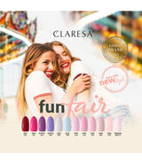 Claresa uv led gellak 5ml purple 603 funfair