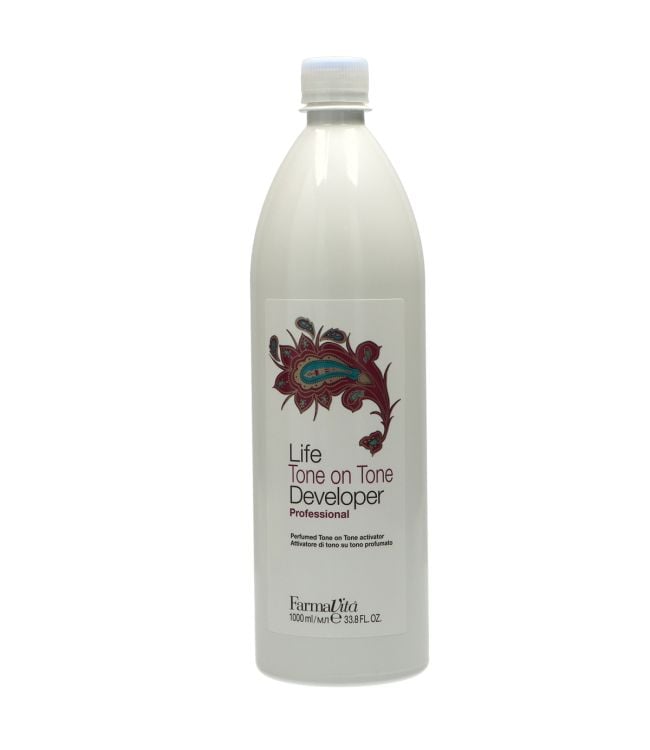 Farmavita life tone on tone cream developer 1,5% 1000ml
