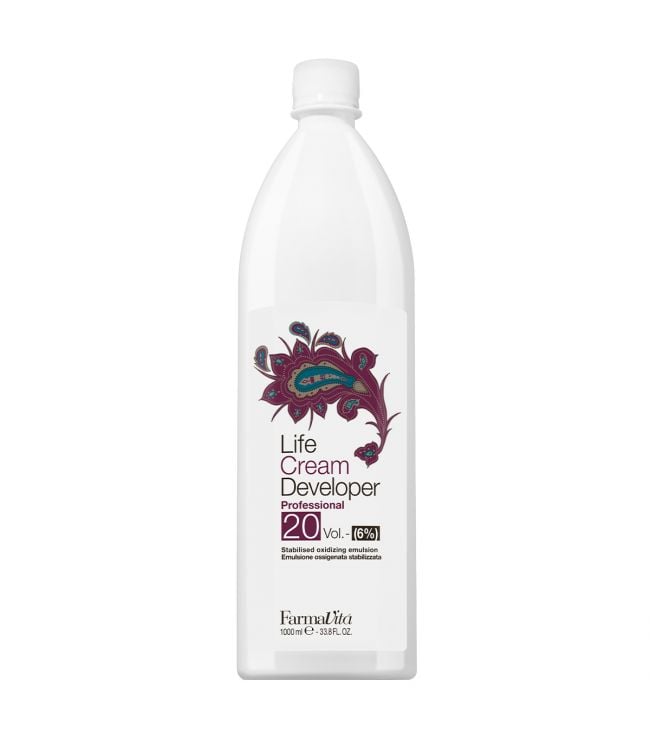 Farmavita life cream developer 6% 1000ml