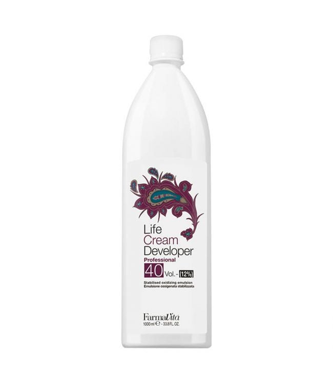 Farmavita life cream developer 12% 1000ml