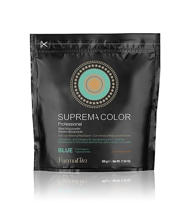Farmavita life blondeerpoeder stuifvrij blauw 500gr