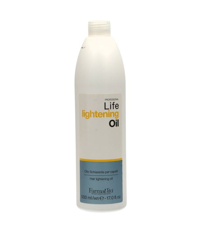 Farmavita life hair lightening oil 500ml