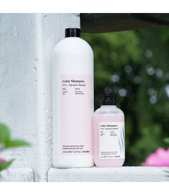 Farmavita backbar color shampoo n°01 fig and almond 250ml