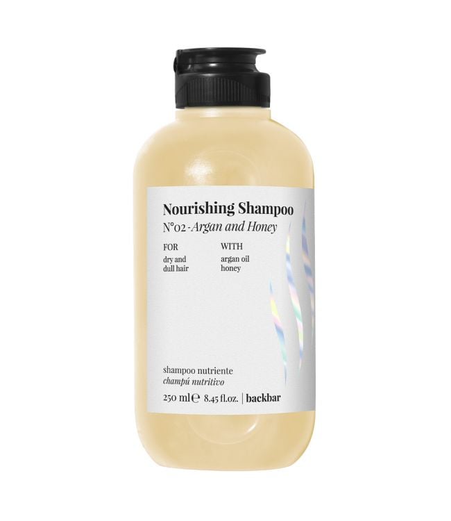 Farmavita backbar nourishing shampoo n°02 argan and honey 250ml