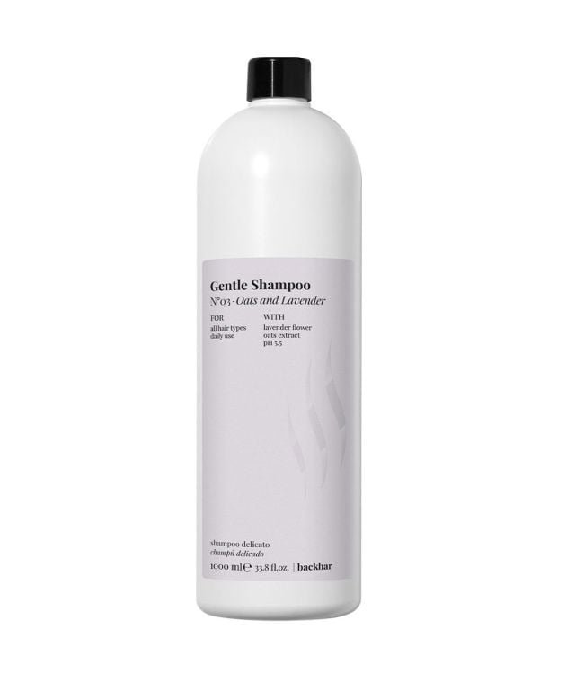 Farmavita backbar gentle shampoo n°03 oats and lavender 1000ml
