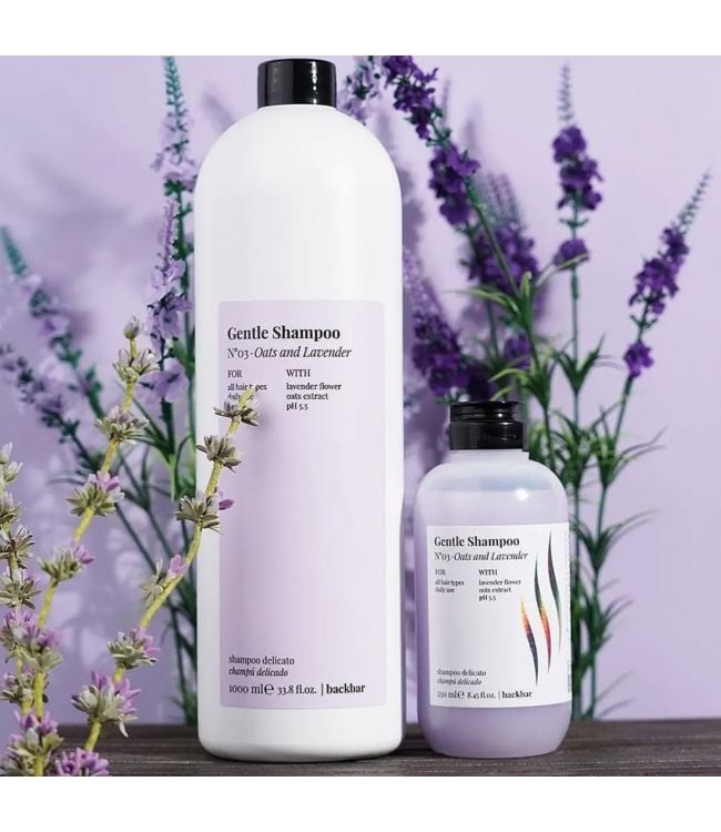 Farmavita backbar gentle shampoo n°03 oats and lavender 250ml