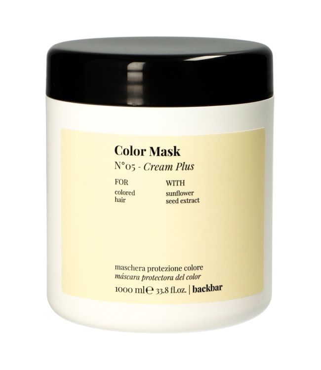 Farmavita backbar color mask n°05 cream plus 1000ml