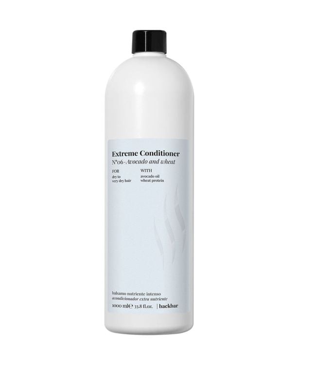 Farmavita backbar extreme conditioner n°6 avocado and wheat 1000ml