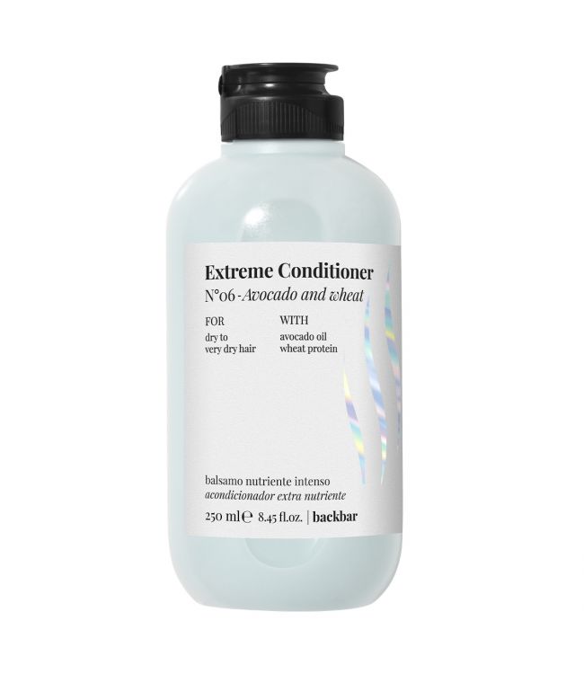 Farmavita backbar extreme conditioner n°6 avocado and wheat 250ml