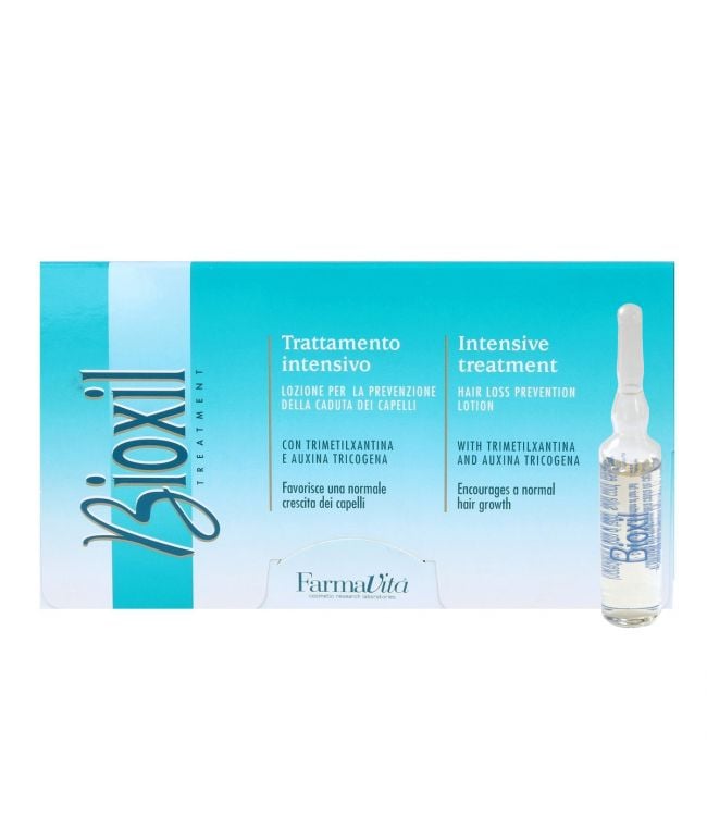 Farmavita bioxil lotion 12x8ml