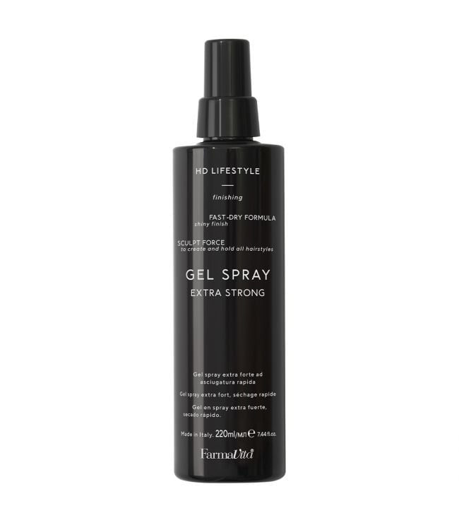 Farmavita hd lifestyle gel spray extra strong 220ml