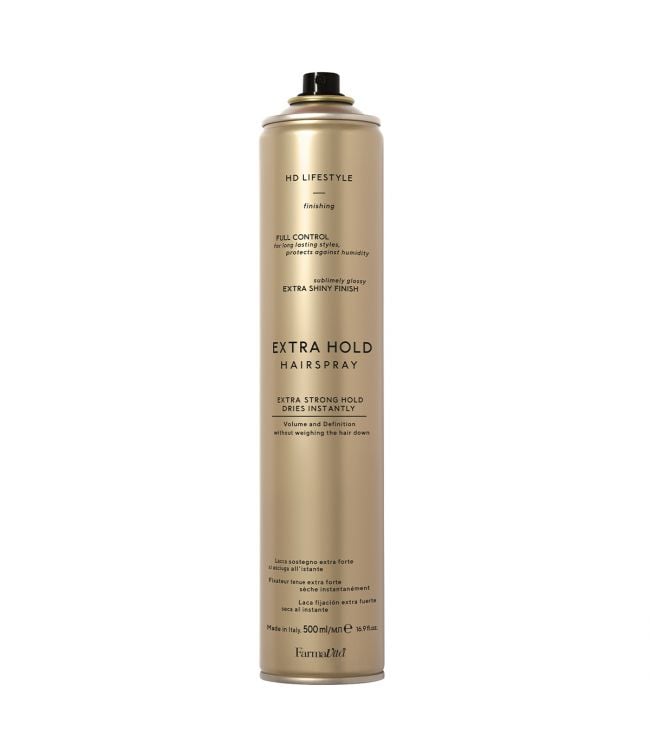 Farmavita hd lifestyle extra hold hairspray 500ml