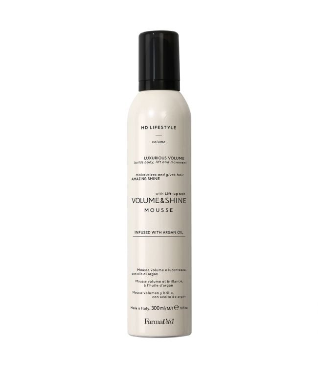 Farmavita hd lifestyle volume shine mousse 300ml