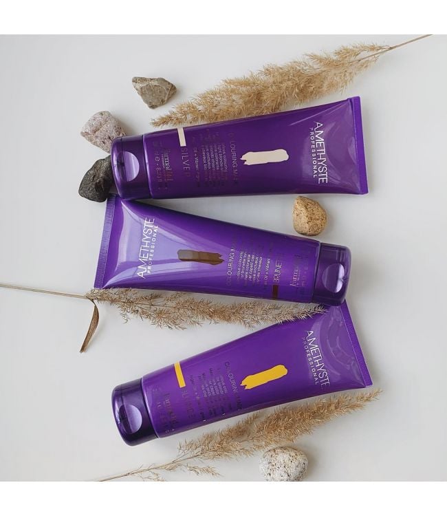 Farmavita amethyste colouring mask brunette 250ml