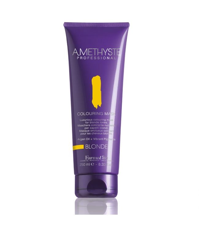 Farmavita amethyste colouring mask blonde 250ml