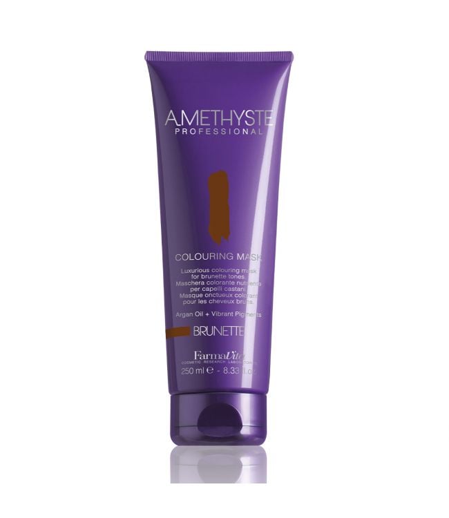 Farmavita amethyste colouring mask brunette 250ml