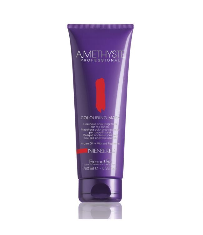 Farmavita amethyste colouring mask intense red 250ml