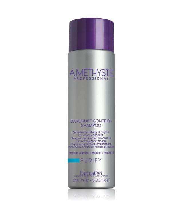 Farmavita amethyste purify shampoo dandruff control 250ml