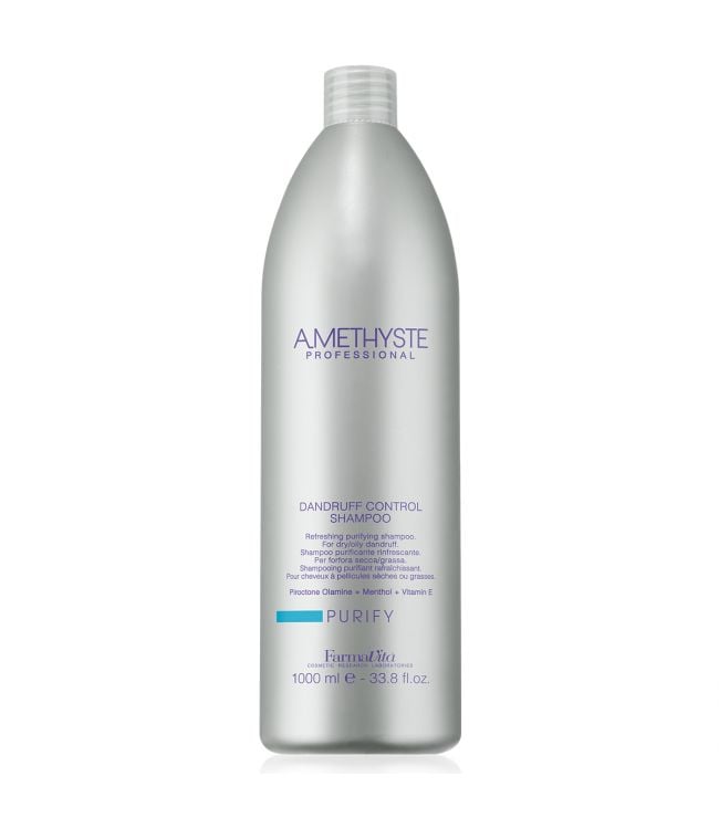 Farmavita amethyste purify shampoo dandruff control 1000ml