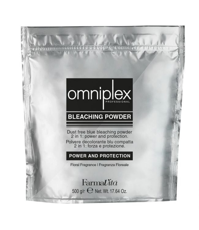 Farmavita omniplex professional blondeerpoeder blauw 500gr
