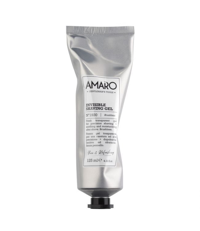 Farmavita amaro invisible shaving gel 125ml