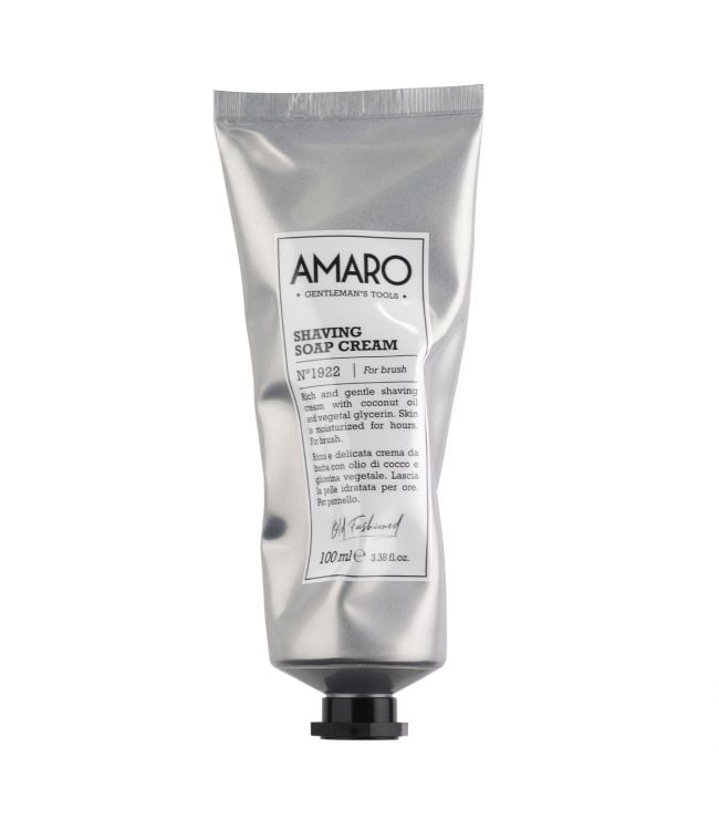 Farmavita amaro shaving soap cream 100ml