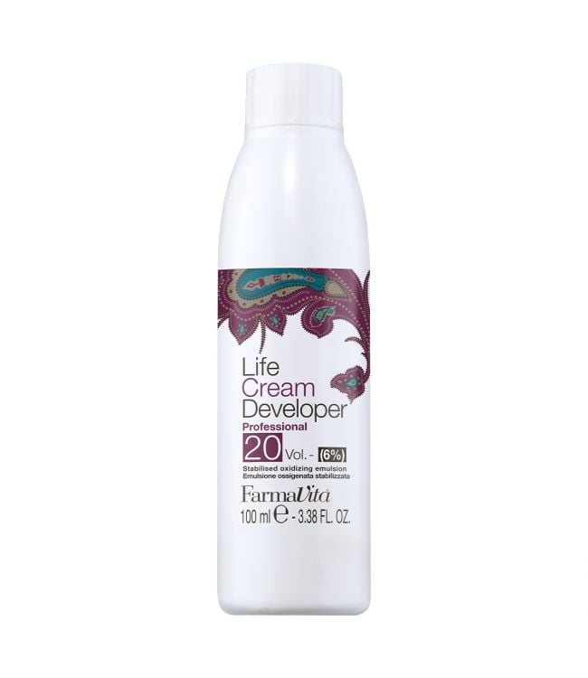 Farmavita life cream developer 6% 100ml