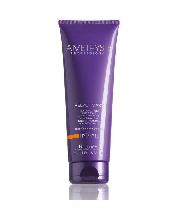 Farmavita amethyste hydrate velvet mask 250ml
