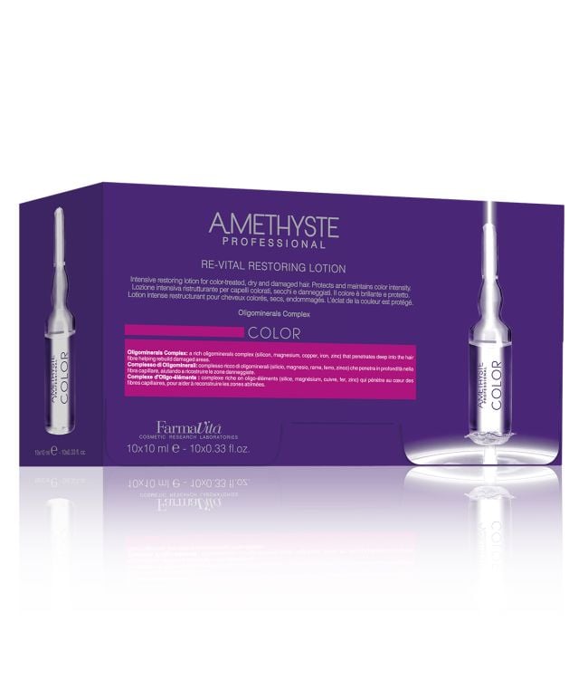 Farmavita amethyste color re-vital restoring lotion 10x10ml