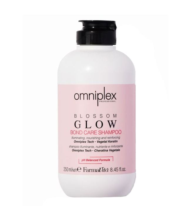 Farmavita omniplex blossom glow bond care shampoo 250ml