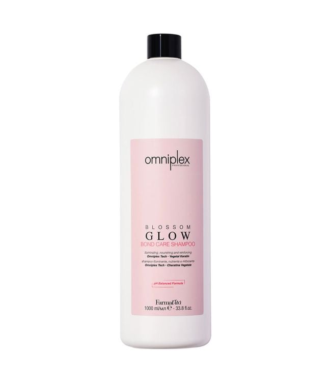 Farmavita omniplex blossom glow bond care shampoo 1000ml