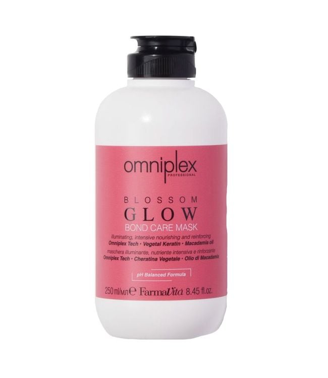 Farmavita omniplex blossom glow bond care mask 250ml