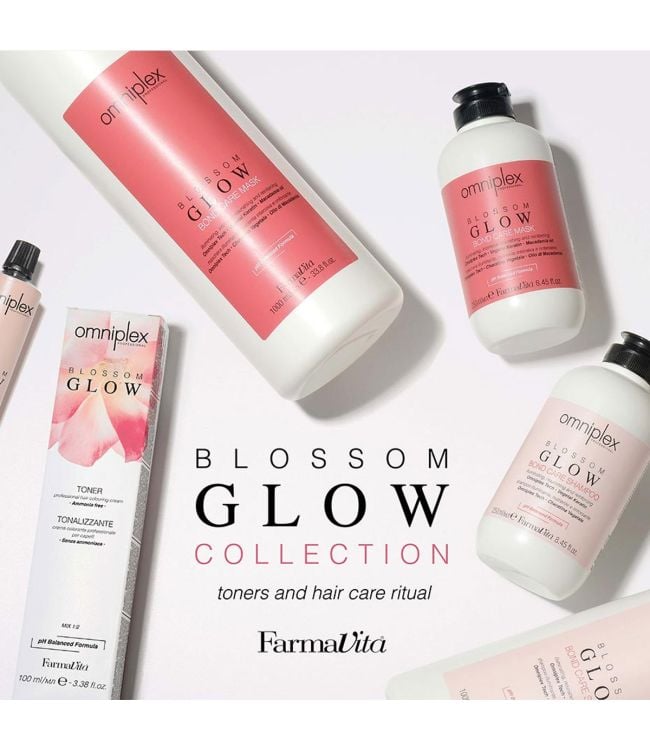 Farmavita omniplex blossom glow bond care shampoo 1000ml